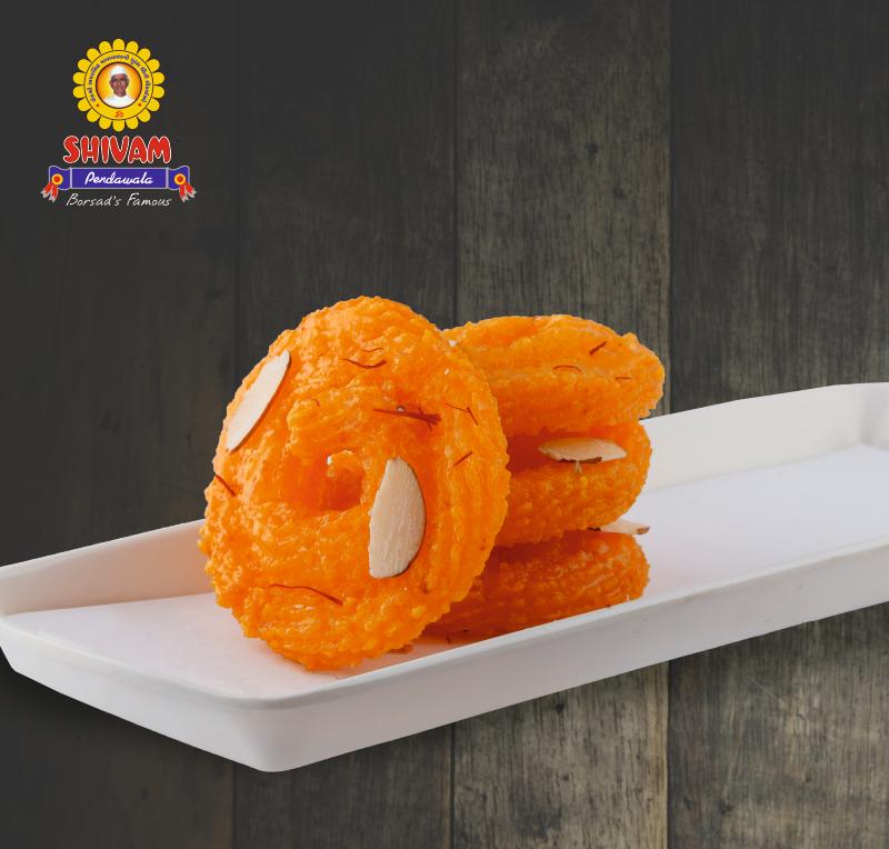 Paneer Jalebi (Pure Ghee)