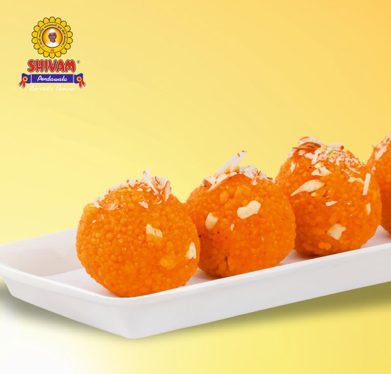 Motichur ladu (Pure Ghee)